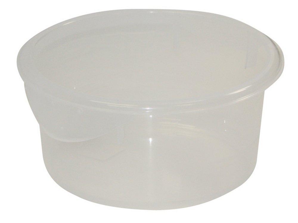 Rubbermaid Clear 2 qt Round Storage Container 
