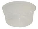 Rubbermaid Clear 2 qt Round Storage Container 