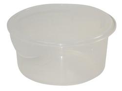 8-1/2 in. 2 qt Round Storage Container