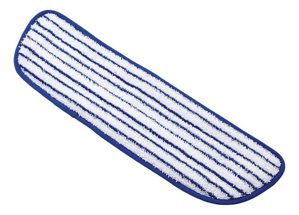 Rubbermaid White Microfiber Finish Pad in White 