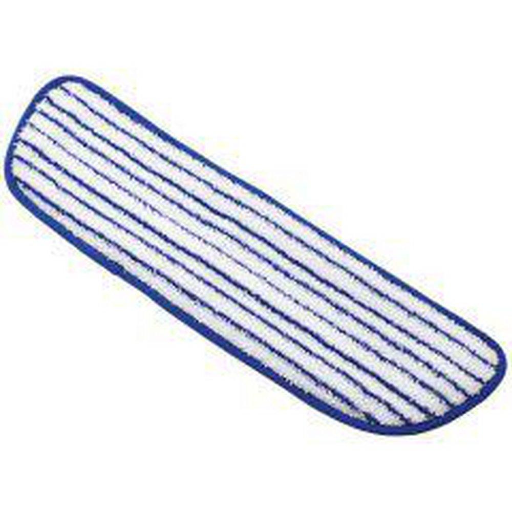 Rubbermaid White Microfiber Finish Pad in White 