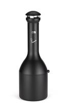 Rubbermaid Black Traditional Smoking Receptacle 