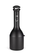 Rubbermaid Black Traditional Smoking Receptacle 