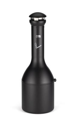 Traditional Smoking Receptacle in Black