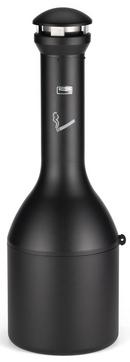 Rubbermaid Black Traditional Smoking Receptacle 