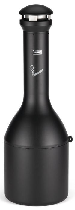 Traditional Smoking Receptacle in Black