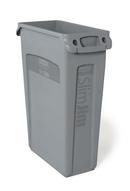 23 gal Container with Vent Channel in Grey