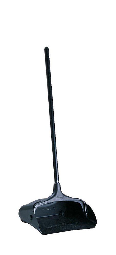 Rubbermaid Black 5 x 12-4/5 x 11-3/10 in. Plastic Dust Pan 