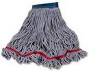 5 in. Cotton and Synthetic Yarn Blend Wet Mop in White