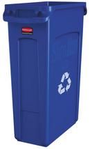 Rubbermaid Blue 23 gal Recycled Container 