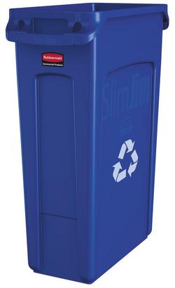 23 gal Recycled Container in Blue