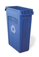 23 gal Recycled Container in Blue
