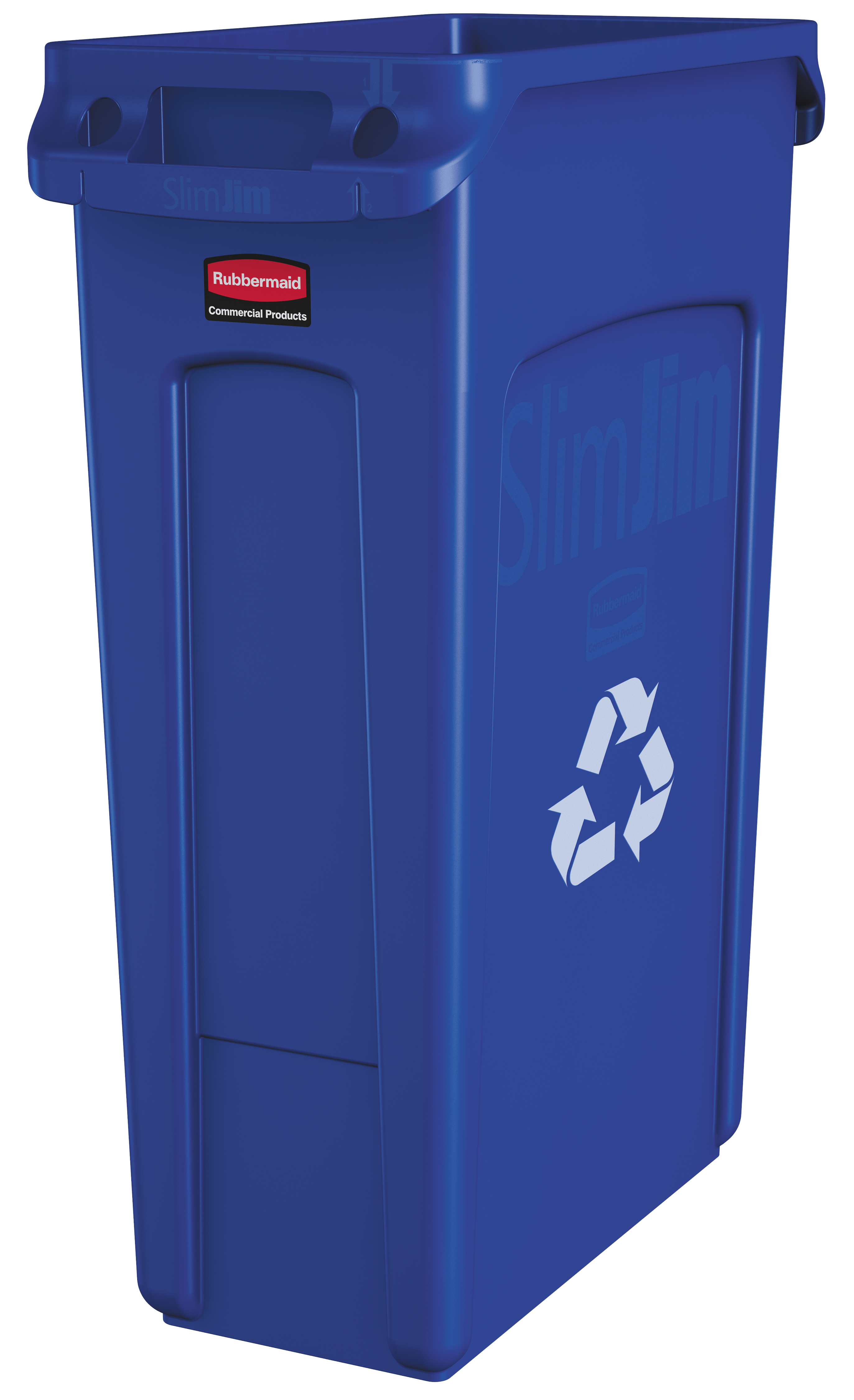 Rubbermaid Blue 23 gal Recycled Container 