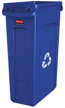 Rubbermaid Blue 23 gal Recycled Container 