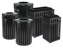 20 gal Container with Rigid Liner in Black