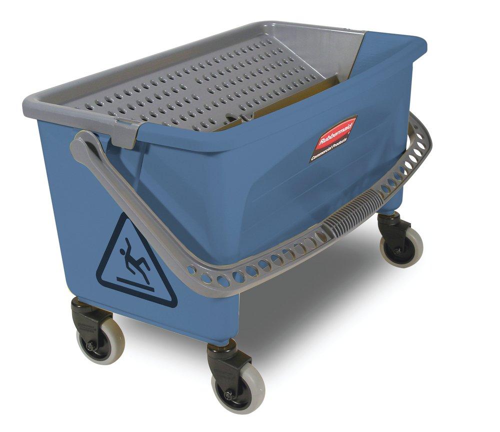 Rubbermaid Blue Finish Mop Bucket 