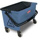 Rubbermaid Blue Finish Mop Bucket 
