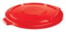 Rubbermaid Red 20-1/8 x 31-1/2 x 24-1/2 in. 44 gal Container Lid 