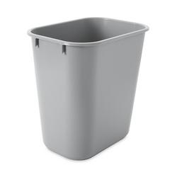 13-5/8 qt Waste Basket in Grey