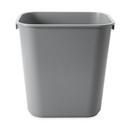 Rubbermaid Grey 13-5/8 qt Waste Basket 