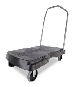 500 lbs. Triple Utility Trolley in Black