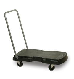 500 lbs. Triple Utility Trolley in Black