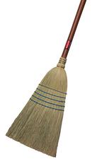 Rubbermaid Blue Corn Fiber Bristles Janitor Broom 