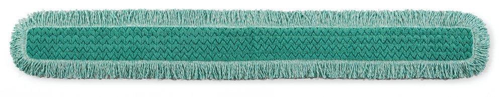 Rubbermaid Green 64 x 9 in. Microfiber Dust Pad 