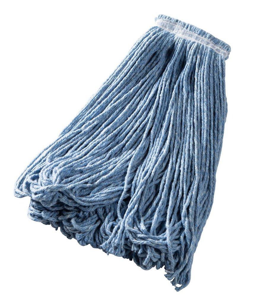Rubbermaid Blue Cotton Blend Wet Mop 