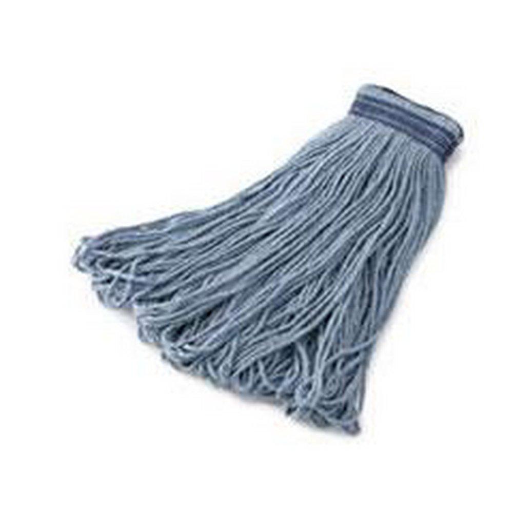 Rubbermaid Blue Cotton Blend Wet Mop 