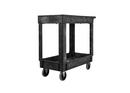 Rubbermaid Black 500 lb. Structural Foam Utility Cart in 