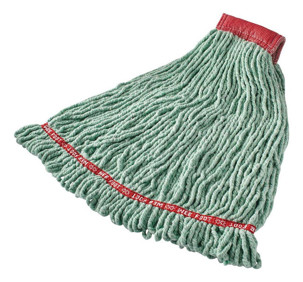 Newell Brands Green Heavy Duty Medium Wet Mop 