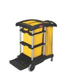 Rubbermaid Black Microfiber Cleaning Cartridge 