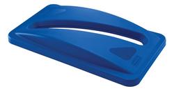 2-4/5 x 20-1/2 x 11-3/10 in. Paper Recycling Top in Blue