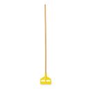 Rubbermaid Natural 7-79/100 in. Wood Wet Mop Handle in Natural 