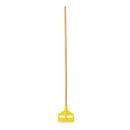 Rubbermaid Natural 7-79/100 in. Wood Wet Mop Handle in Natural 