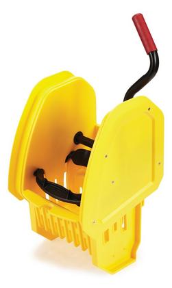 Down Press Wringer for Bucket in Yellow