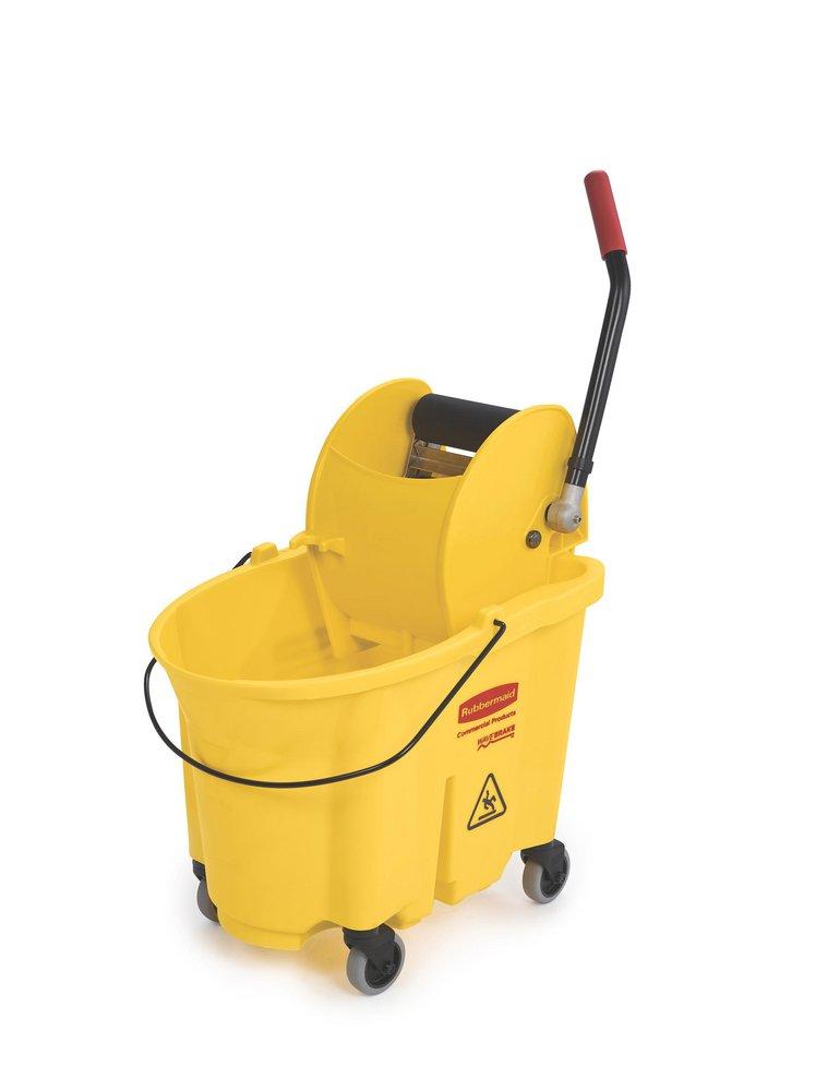 Rubbermaid Yellow Down Press Wringer for Bucket 