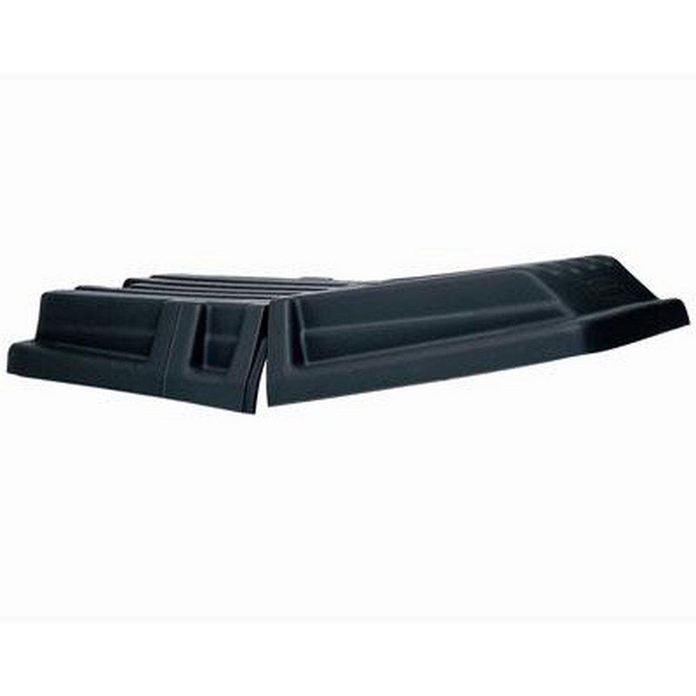Rubbermaid Black 56-1/2 in. Tilt Truck Lid in Black 