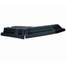 Rubbermaid Black 56-1/2 in. Tilt Truck Lid in Black 