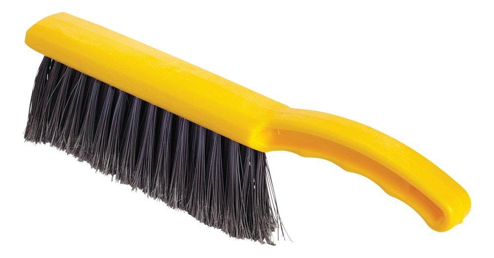Rubbermaid Silver 12-1/2 in. Polypropylene Fill Countertop Brush 