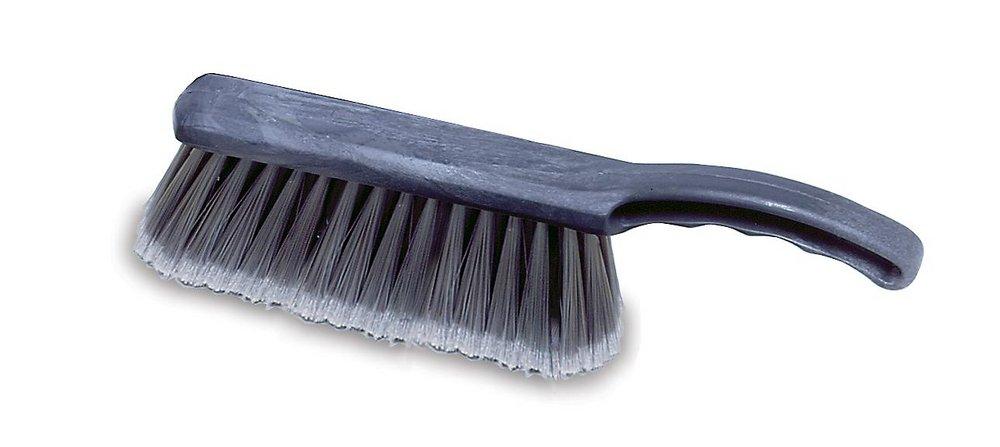 Rubbermaid Silver 12-1/2 in. Polypropylene Fill Countertop Brush 