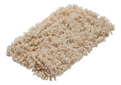 9 in. Cotton Replacement Wall Washer Pad in White