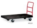 Rubbermaid Black 48 in. Platform Truck 