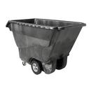 Rubbermaid Black 70-4/5 in. Structural Foam Tilt Truck in Black 