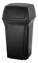 Rubbermaid Black 35 gal Container 