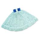 1 x 1 in. Rayon, Yarn and Polyester Finish Wet Mop in White