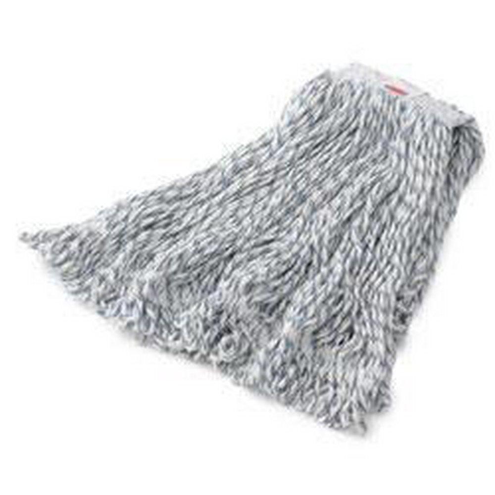 Rubbermaid White Heavy Duty Large Finish Mop 