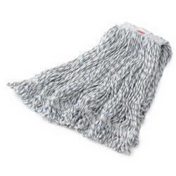 Heavy Duty Large Finish Mop in White