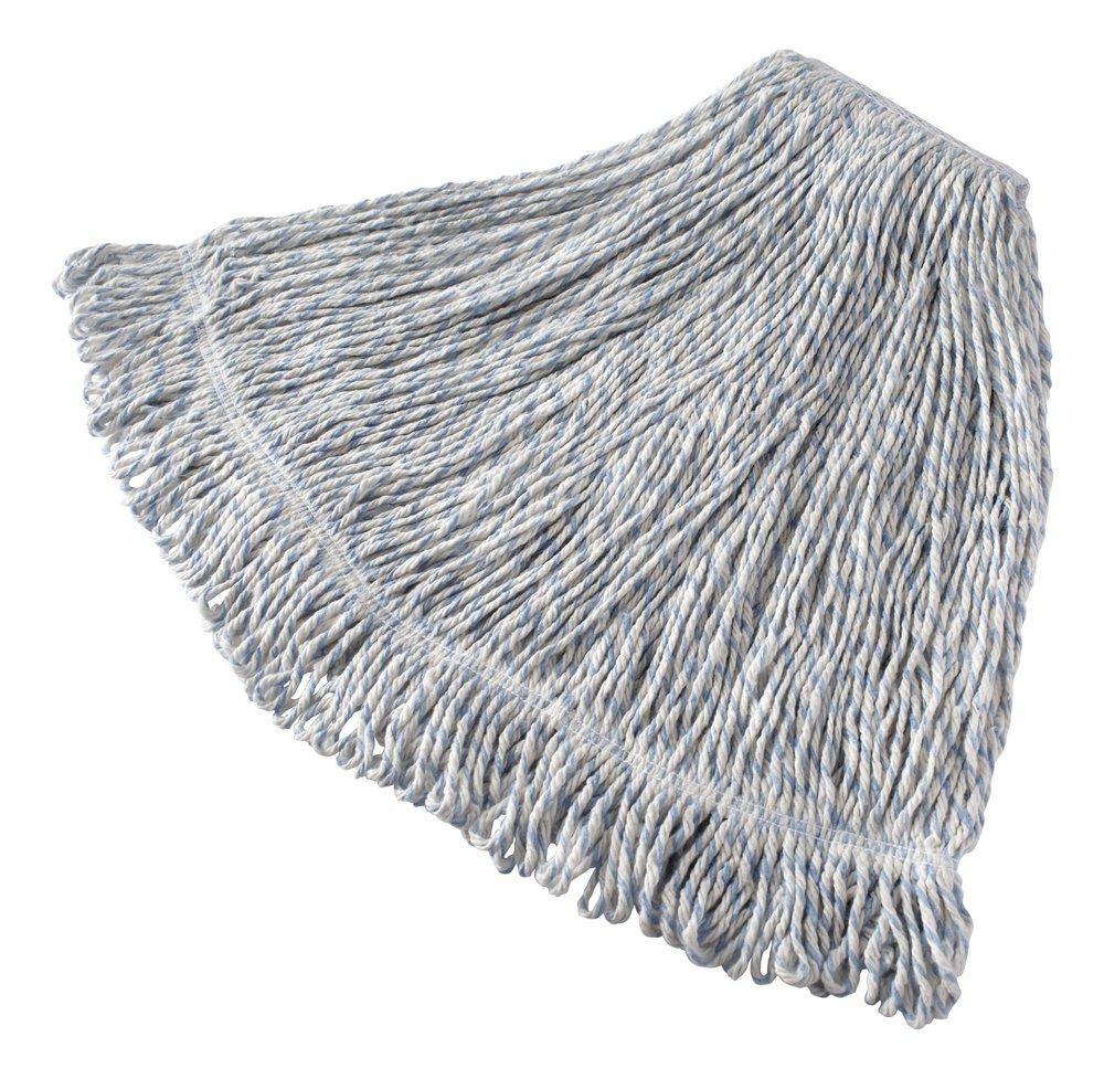 Rubbermaid White Heavy Duty Large Finish Mop 